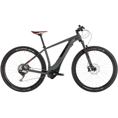 Bicicleta todocamino eléctrica CUBE REACTION HYBRID SLT 500 27,5/29" Gris 2019 0